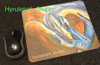 Original Art Dragon Mousepad