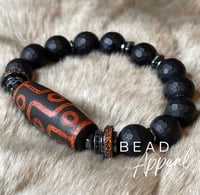 Image 2 of Matte Tibetan & Black Onyx