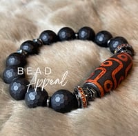 Image 3 of Matte Tibetan & Black Onyx