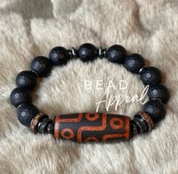 Image 4 of Matte Tibetan & Black Onyx