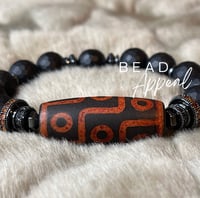 Image 1 of Matte Tibetan & Black Onyx