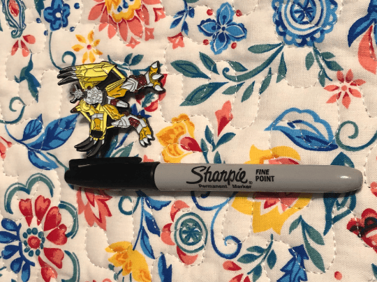 Digital Monster Wargreymon Soft Enamel Pin