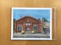 Image 2 of Valverde Neighborhood House Print