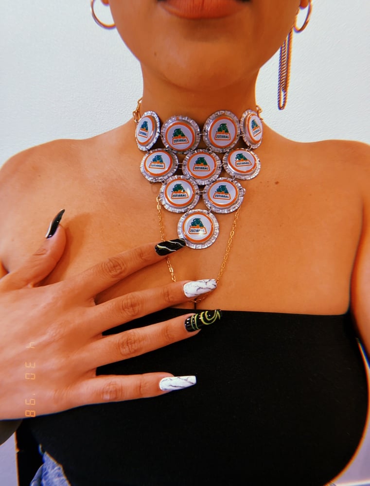 Image of Jarritos Chandelier Choker (Pre-Order)