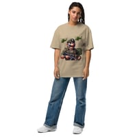 Image 3 of Gaming HH Oversized faded t-shirt