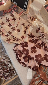 Image 1 of Littles Taytum & Ava Bloomers Set