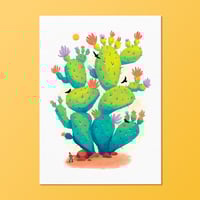 Image 1 of The Cowboy and the Cactus