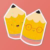 Image 1 of Pencil Pals Stickers