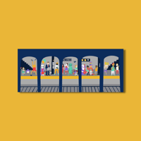 Image 1 of Subway Standers