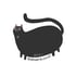 Chonky Cat Sticker Image 4