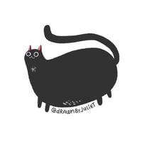 Image 4 of Chonky Cat Sticker