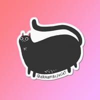 Image 1 of Chonky Cat Sticker