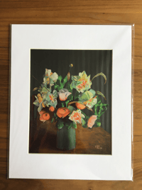 Image 3 of Print of "Nita's Bouquet"