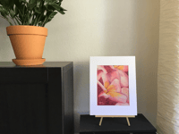 Image 1 of Print of "Brillant Pink Plumeria"