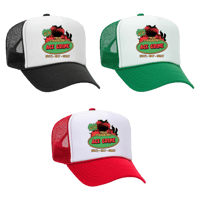 Image 1 of FRESH STRAWBERRY TRUCKER HATS