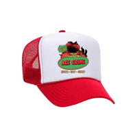 Image 4 of FRESH STRAWBERRY TRUCKER HATS