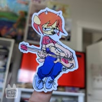 Image 3 of Parappa & Um Jammer Lammy stickers