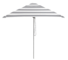 BASIL BANGS - GO LARGE CADET UMBRELLA - 2 METRE