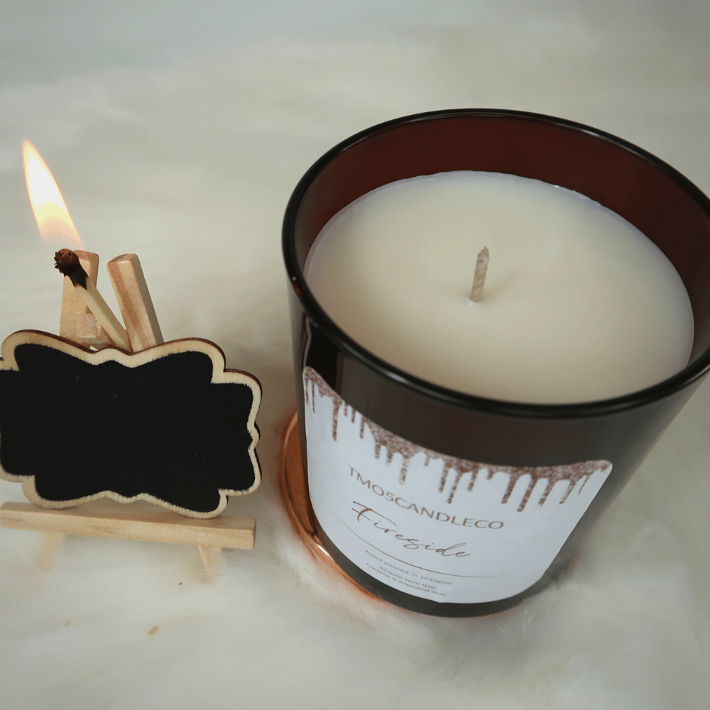 Image of Autumn Winter Candle - FIRESIDE