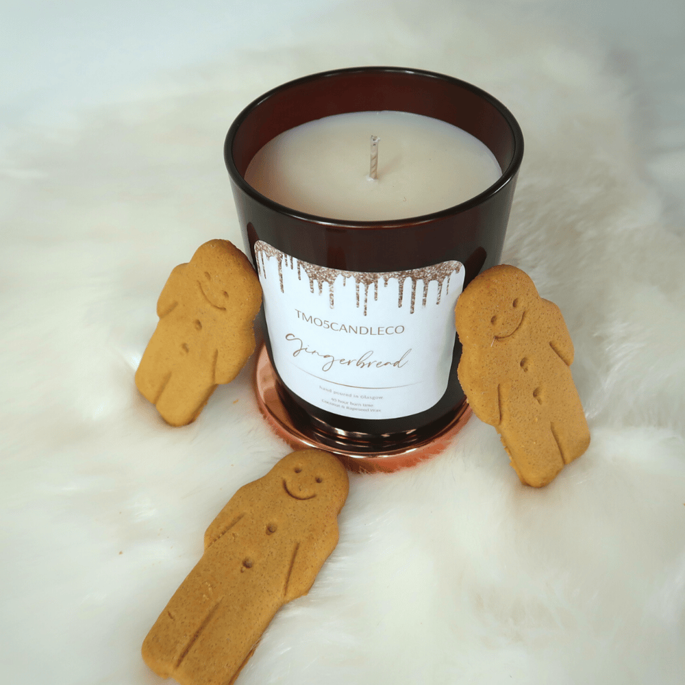 Image of Christmas Candle - Gingerbread