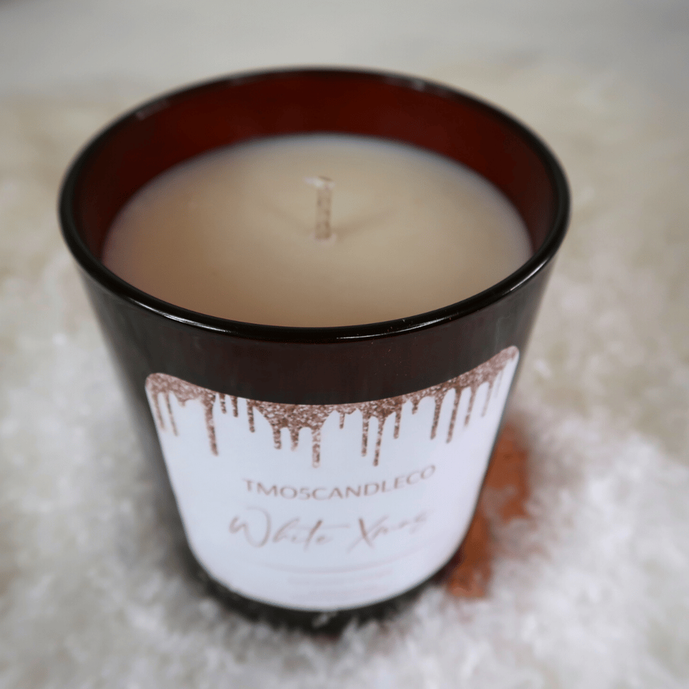 Image of Christmas Candle - White Xmas