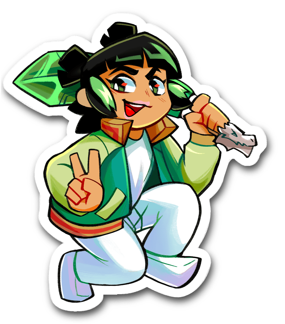 LEGO Monkie Kid Sticker set!