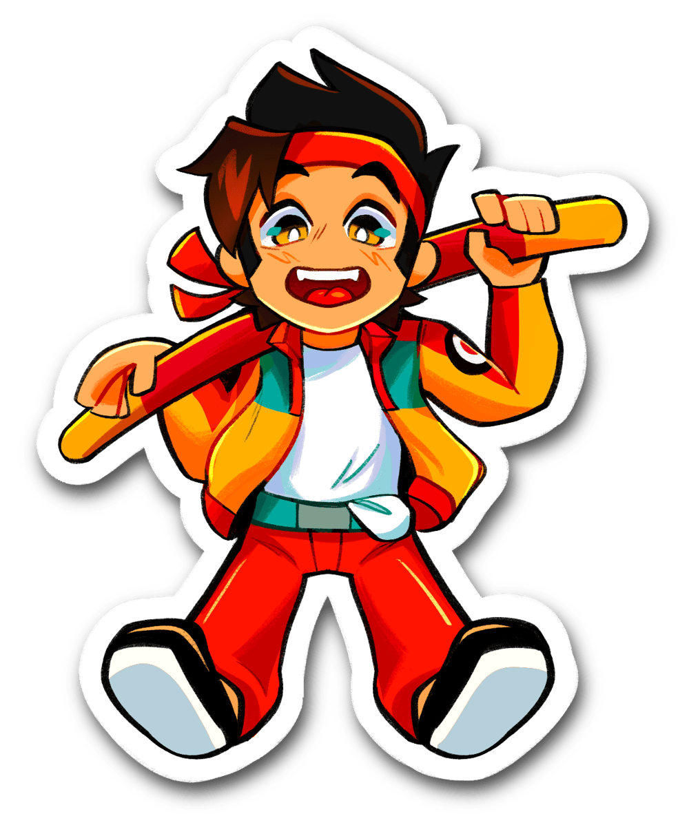 LEGO Monkie Kid Sticker set!