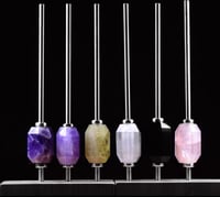 Eco Friendly Reusable Stainless Steel Crystal Straw