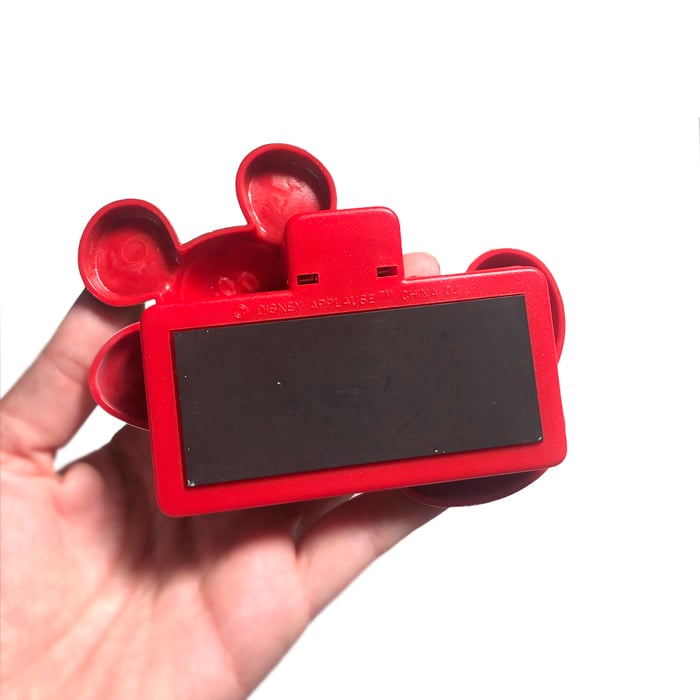 Vintage Mickey magnetic clip