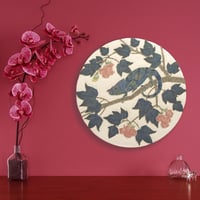 Image 5 of Parsons Chameleon & Snowball tree wall art