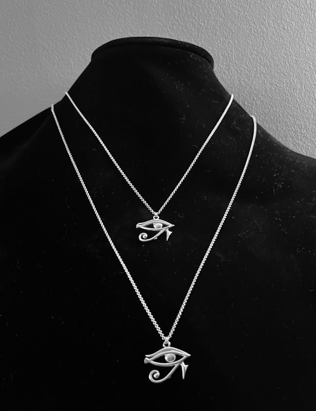 Protection Necklace (925 Sterling Silver)