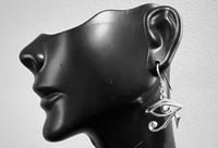 Protection Small Earrings (925 Sterling Silver)