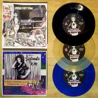 Image 1 of  JOSIE COTTON "Sheena Is A Punk Rocker/Systematic Way" 7" - 2nd press (2022)
