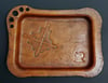 Crossed Swords Treasure Tray