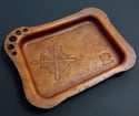 Crossed Swords Treasure Tray