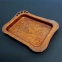 Crossed Swords Treasure Tray