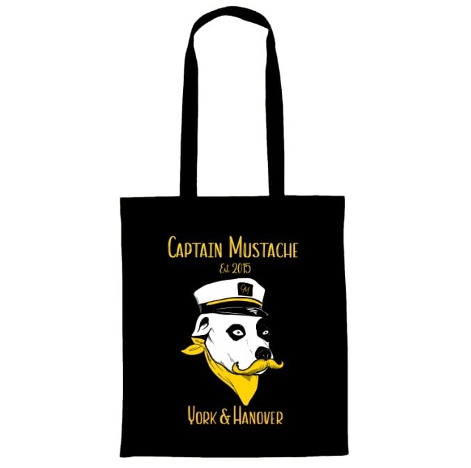 Image of The Captains amazing Tote Bag
