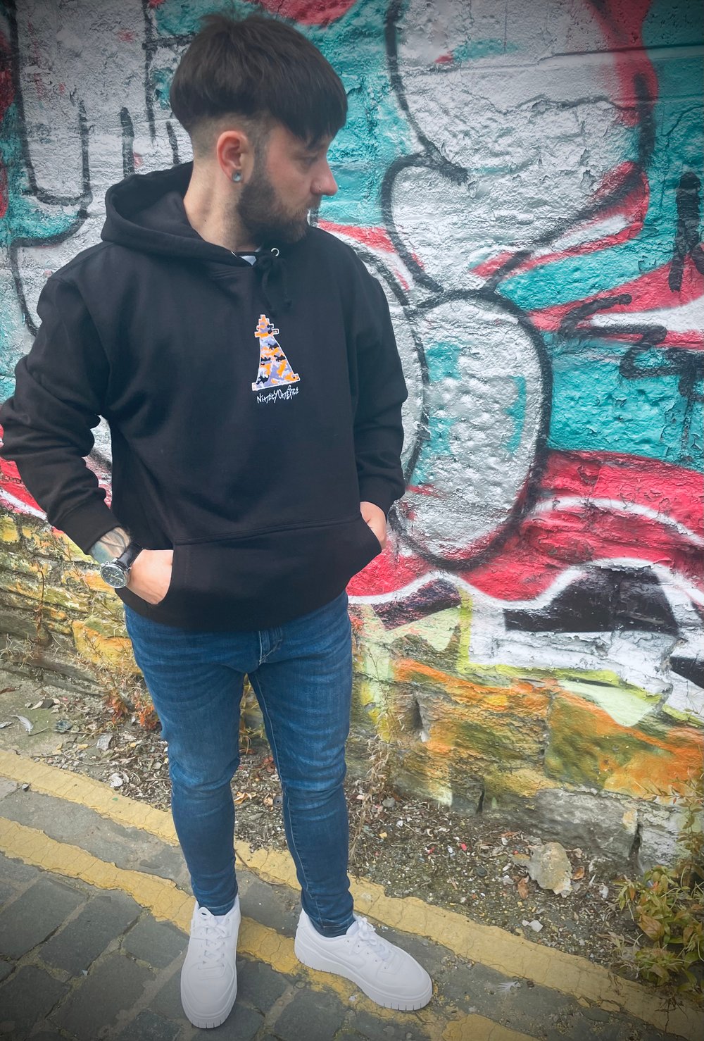 Image of Sean Camo Lighthouse Hoody