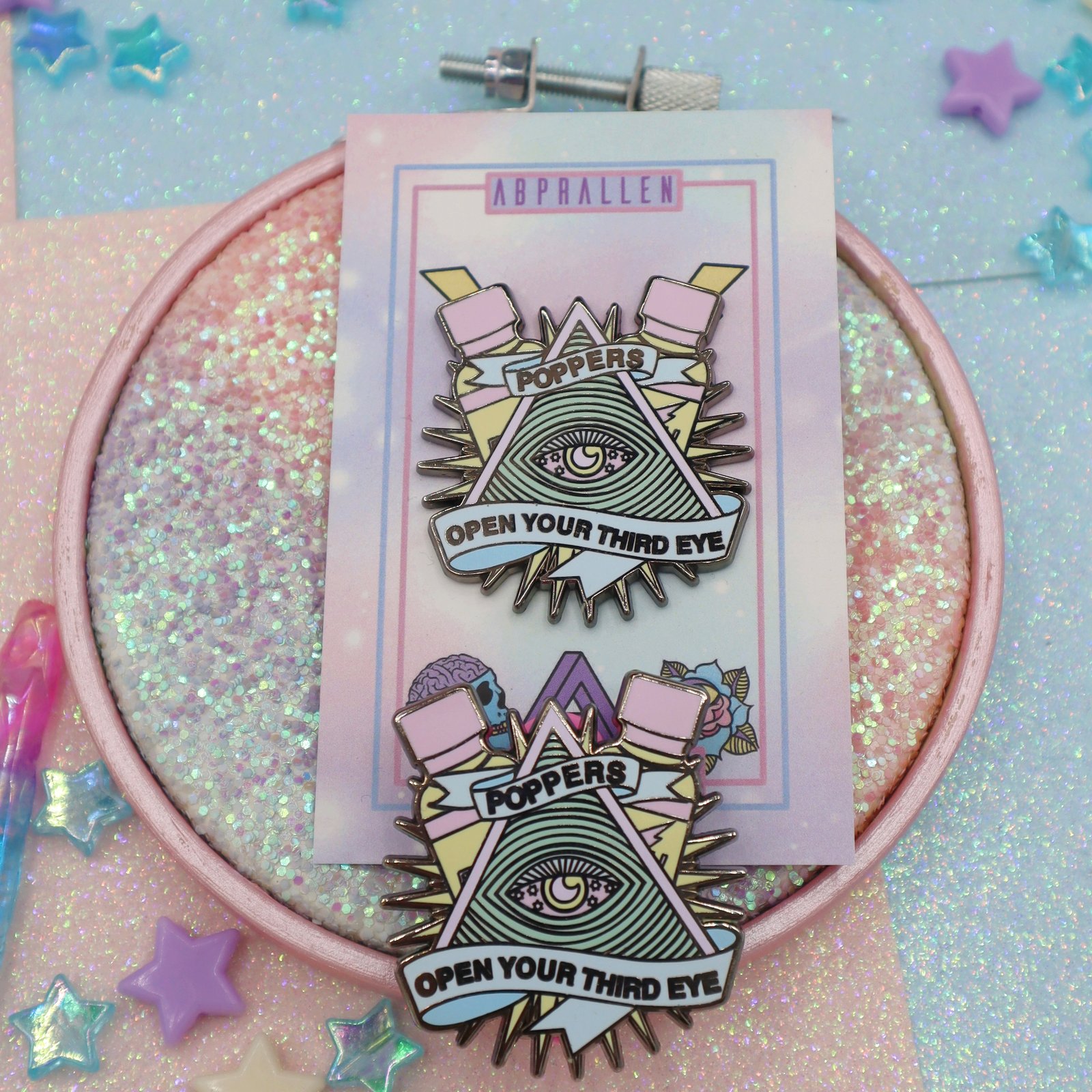 Third on sale eye pin