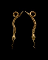 Image 3 of Serpent Earrings