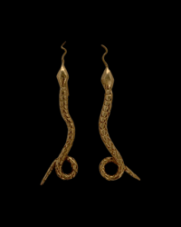 Image 2 of Serpent Earrings