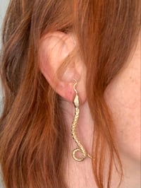 Image 1 of Serpent Earrings