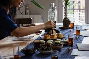 Image of Mid-Autumn Festival Tea Ceremony with Mooncakes 10/09/2022