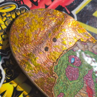 Image 4 of Copper Foil\Fractured Gold 34\32mm Cruiser(KING MOLD) 