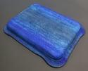 Blue & Purple Organic Pattern Treasure Tray