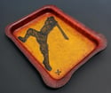 Ninja With Sword Treasure Tray