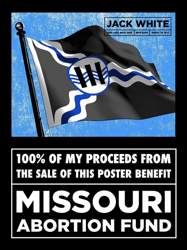 Image of Jack White, St. Louis