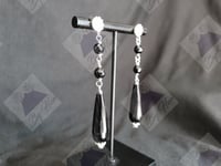 Image 3 of Pobtsawb Onyx Earrings
