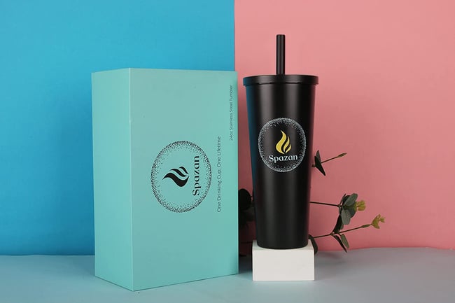 Save on Smart Living Straw Tumbler Sippin Pretty 24 oz Order Online  Delivery