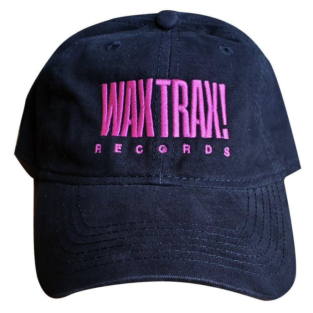 WAX TRAX! - Hat / Wax Trax! Records Logo Dad Cap